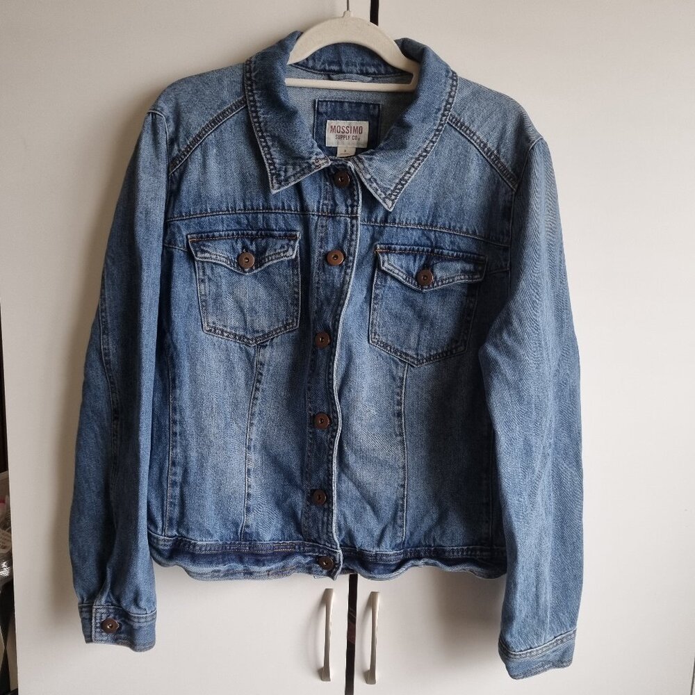 Mossimo Jean Jacket